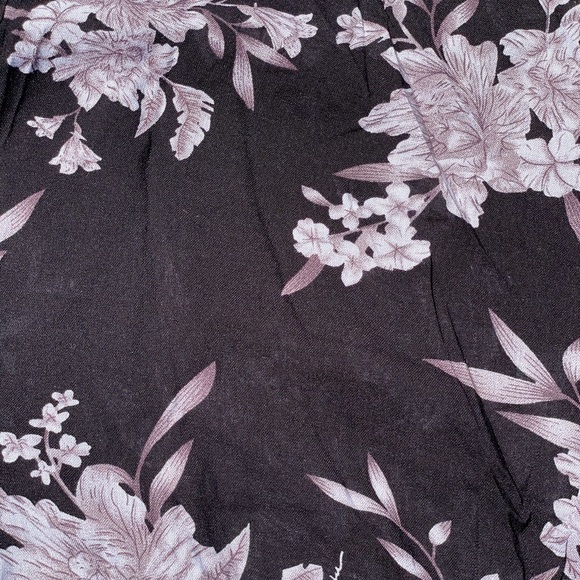 Floral kimono robe - Picture 8 of 9